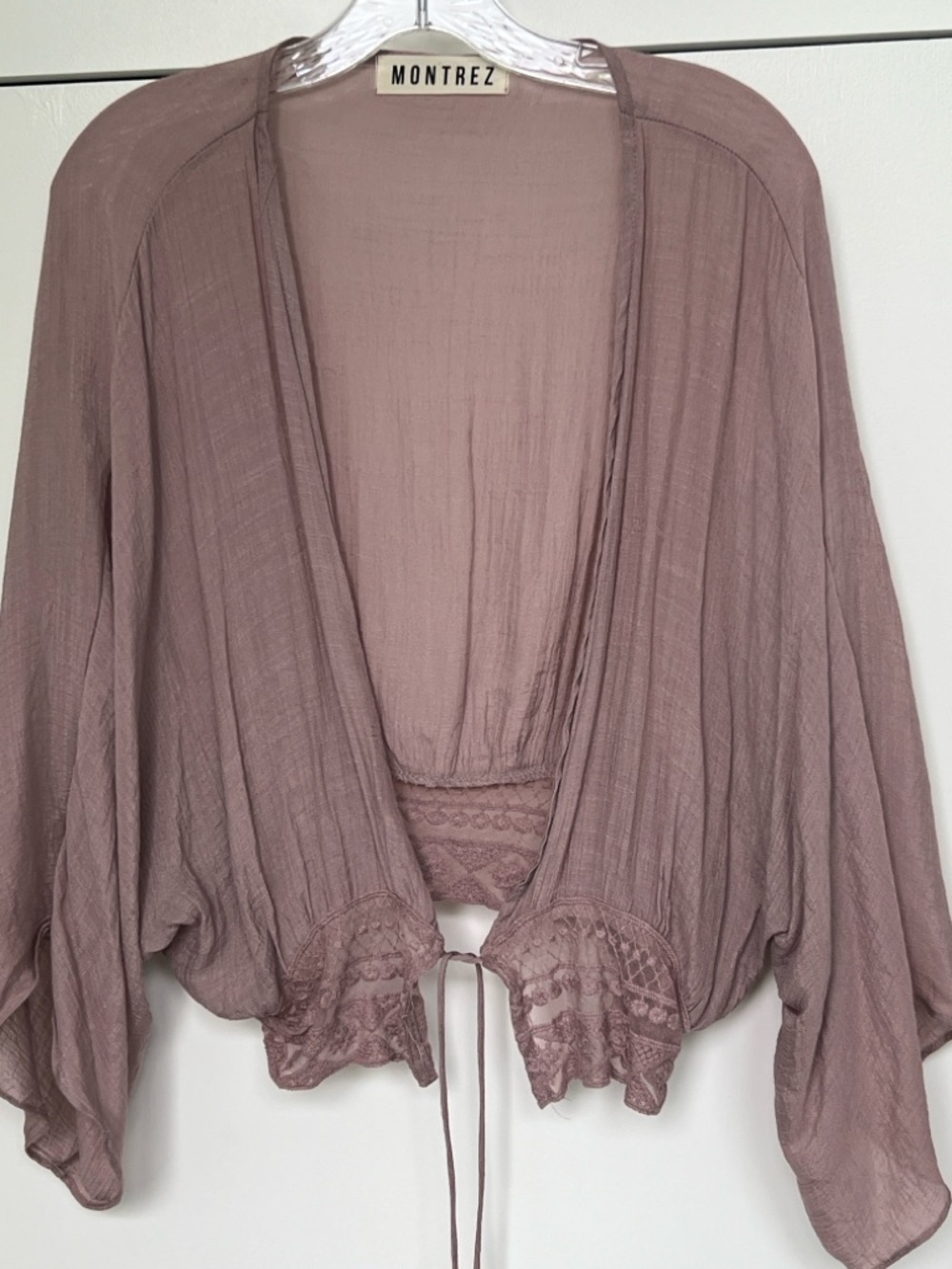 Montrez Women's Blush Blouse - Picture 2 of 4
